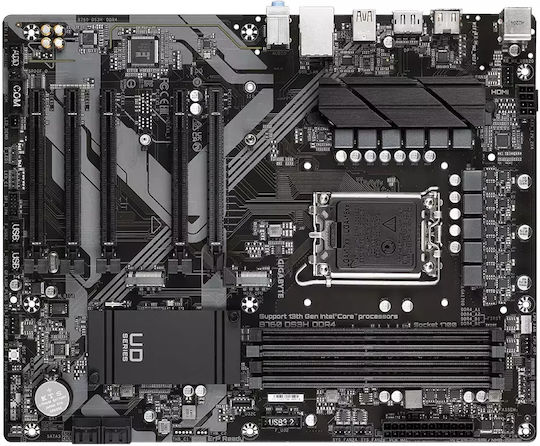 Gigabyte B760 DS3H DDR4 rev. 1.0 Mainboard ATX mit Intel 1700 Sockel