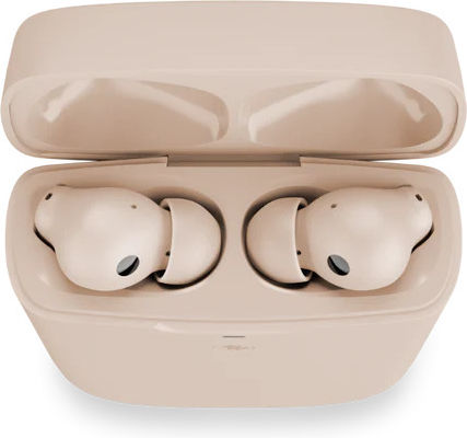 Urbanista Phoenix In-ear Bluetooth Handsfree Ακουστικά με Αντοχή στον Ιδρώτα και Θήκη Φόρτισης Desert Rose, Pink,Cream