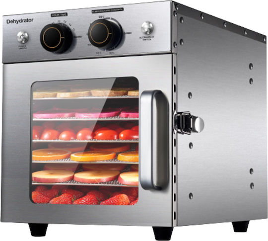 Prochef ST04 Commercial Food Dryer & Dehydrator 6-Tray 500W 37x27.5x32cm