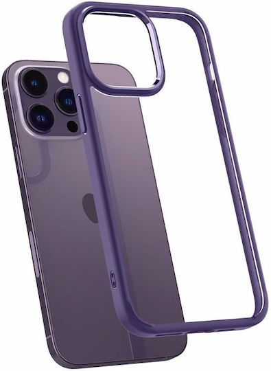 Spigen Ultra Hybrid Back Cover Plastic 2mm Deep Purple (iPhone 14 Pro Max)