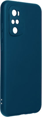 Senso Soft Touch Silicone Back Cover Blue (Redmi Note 11 Pro)