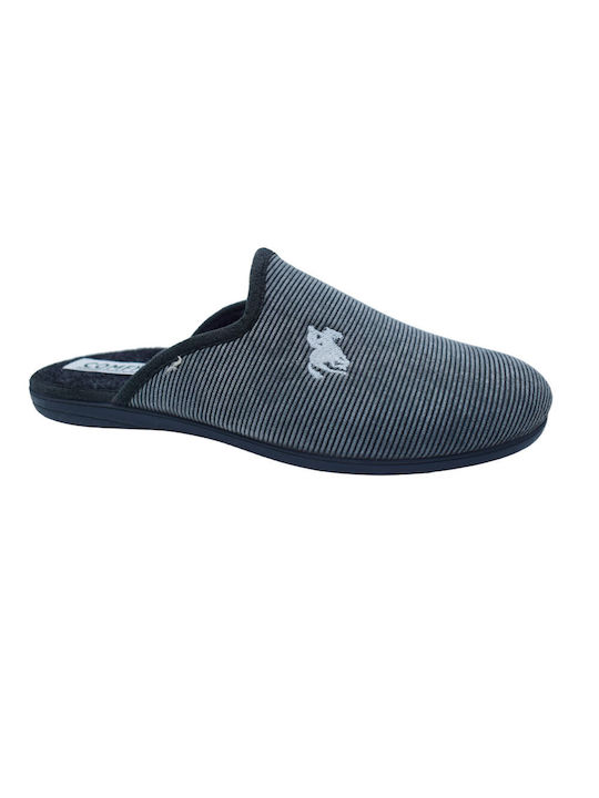 Comfy Anatomic Men's Slipper Gray