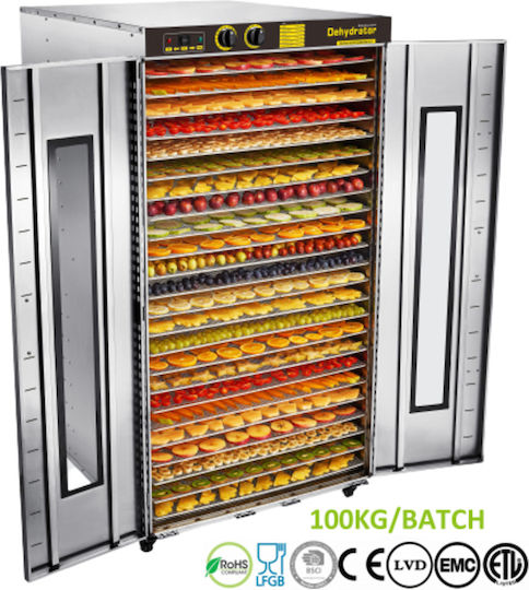 Prochef ST00 Αποξηραντής Τροφίμων για 24 δίσκους 5850W 88x70x145cm