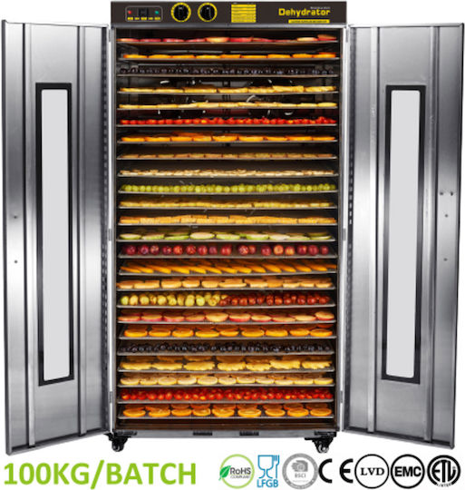 Prochef ST00 Αποξηραντής Τροφίμων για 24 δίσκους 5850W 88x70x145cm