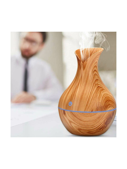 Lumini LED Dispozitiv de aromaterapie Maro 130ml KP-1560X