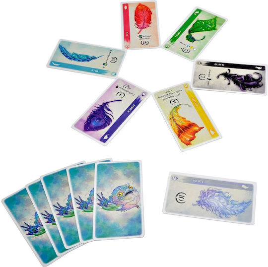 Board Game Featherlight for 1-4 Players 8+ Years Old (EN) WizKids