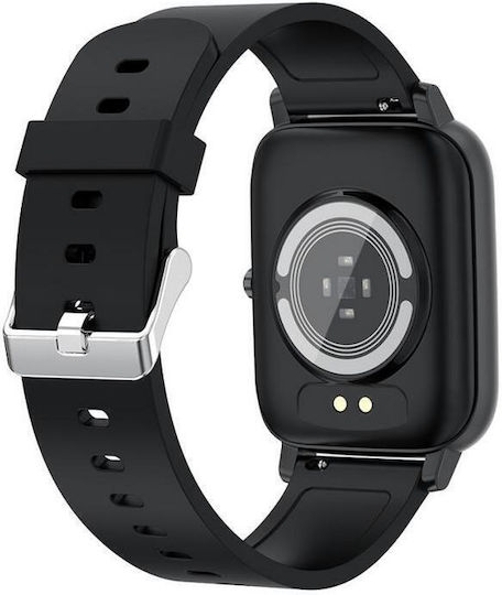 XO H80 Smartwatch with Heart Rate Monitor (Gray)