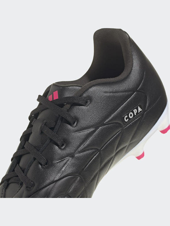 adidas Copa Pure.3 Football Shoes with Cleats Core Black / Zero Metalic / Team Shock Pink 2