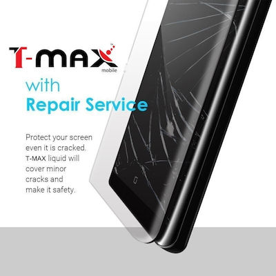 T-Max Lamp Included 3D UV Liquid Full Glue Full Face Tempered Glass (Xiaomi 12 / 12X)