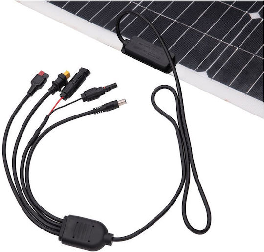 Technaxx TX-208 Гъвкаво Монокристален Соларен Панел 100W 18V 1080x535x3мм