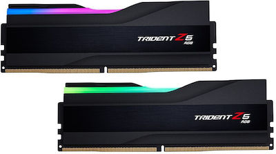 G.Skill Trident Z5 RGB 32GB DDR5 RAM with 2 Modules (2x16GB) and 7800 Speed for Desktop