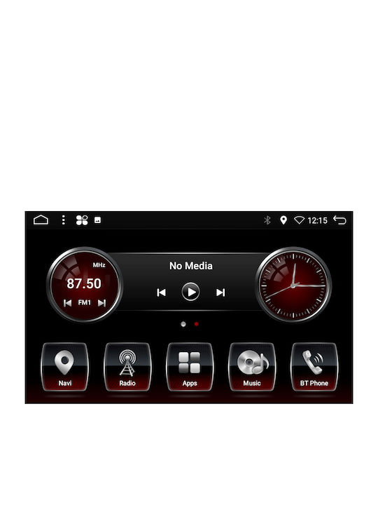 Digital IQ Sistem Audio Auto pentru Toyota Corolla 2001-2006 (Bluetooth/USB/AUX/WiFi/GPS/Apple-Carplay/Partitură) cu Ecran Tactil 9"