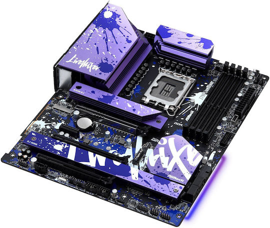 ASRock Z790 Livemixer Дънна платка ATX с Intel 1700 Сокет