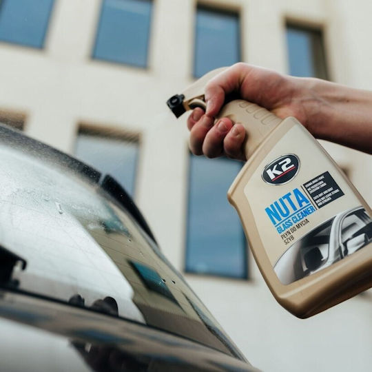 K2 Nuta Καθαριστικό Σπρέι Τζαμιών Αυτοκινήτου 750ml