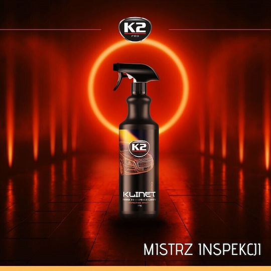 K2 Klinet Pro Σπρέι Καθαρισμού για Αμάξωμα 1lt