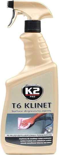 K2 Υγρό Καθαρισμού για Αμάξωμα T6 Klinet 770ml