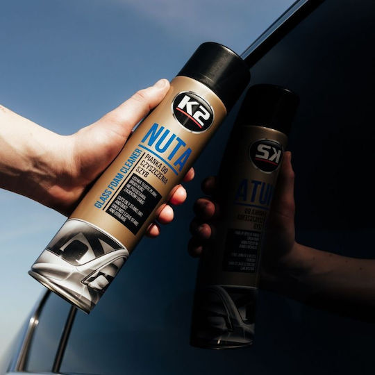 K2 Nuta Glass Cleaner Cleaner Spray Car Windows 600ml