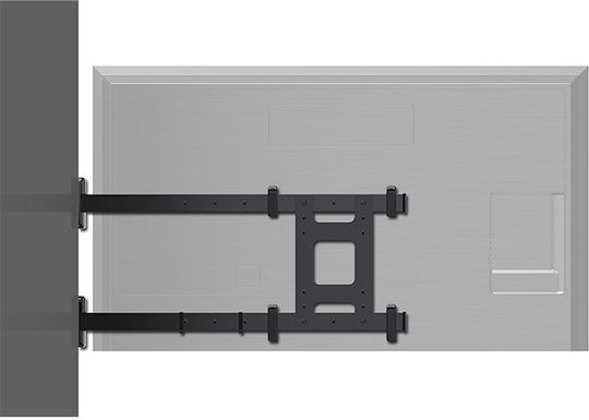 Meliconi 070-0609 Βάση Τηλεόρασης Τοίχου έως 82" και 70kg