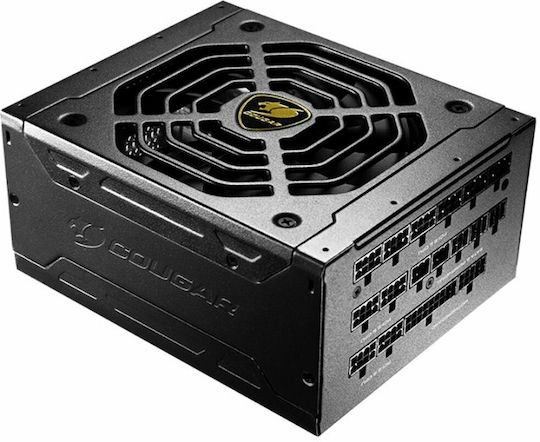 Cougar GEX 1050W Μαύρο Τροφοδοτικό Υπολογιστή Full Modular 80 Plus Gold