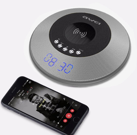 Awei Y290 Bluetooth Speaker 10W with Radio and Battery Life up to 5 hours Black