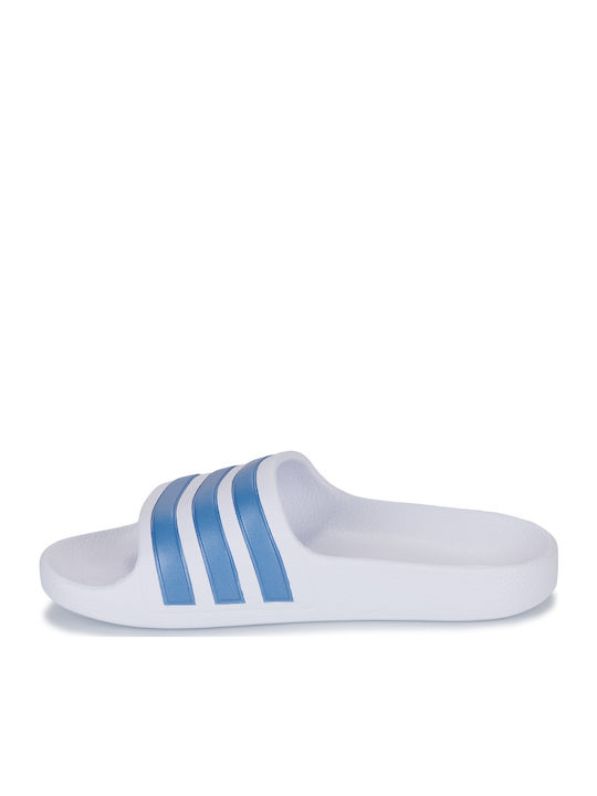 Kids' Slides Light Blue Adilette