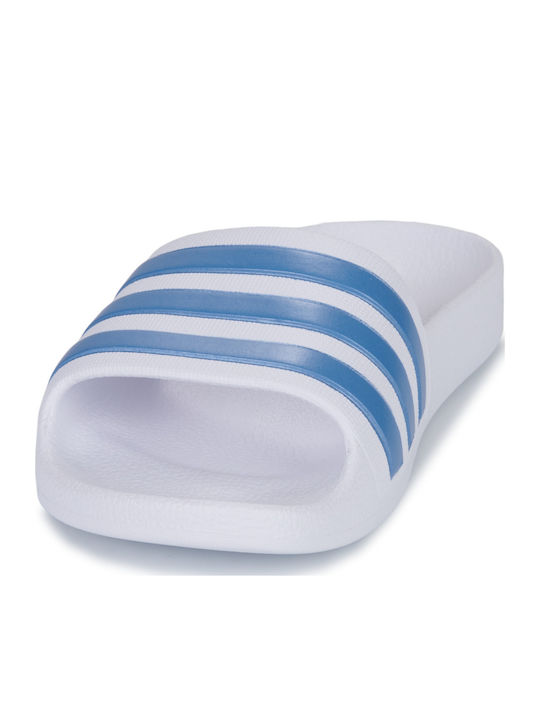 Kids' Slides Light Blue Adilette