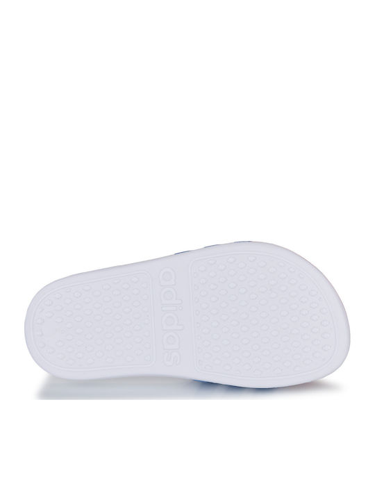 Kids' Slides Light Blue Adilette