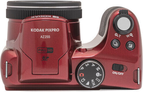 Kodak Astro Zoom AZ255 Compact Φωτογραφική Μηχανή 16MP Οπτικού Ζουμ 25x με Οθόνη 3" και Ανάλυση Video 1280 x 720 pixels Κόκκινη