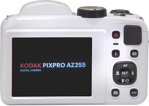 Kodak Astro Zoom AZ255 Компактен Фотоапарат 16МР Оптично Увеличение 25x Бял