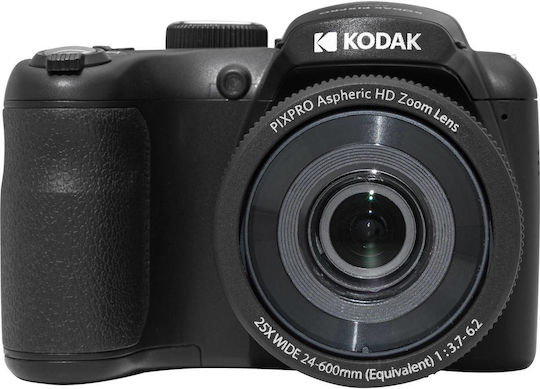 Kodak Astro Zoom AZ255 Cameră Foto Compactă 16MP Zoom Optic 25x Neagră