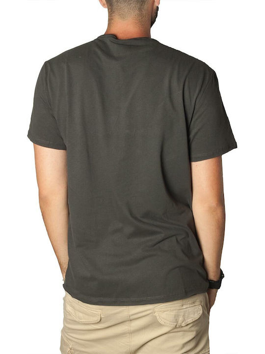 Amplified T-shirt Nirvana Serve the Servants σε Γκρι χρώμα Amplified T-shirt Nirvana Serve the Servants σε Γκρι χρώμα