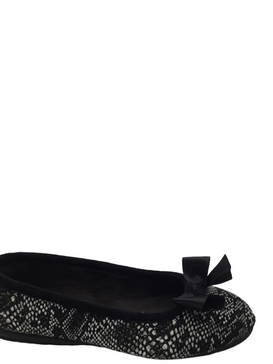 Adam's Shoes Winter Women's Slippers in Black color