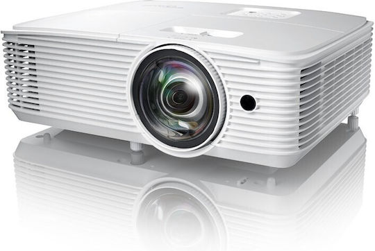 Optoma W309ST 3D Projector DLP HD Απλής Λάμπας με Ενσωματωμένα Ηχεία