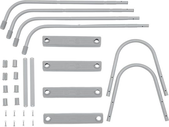 Bestway Plastic Pool Ladder Height 84cm Gray