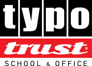Typotrust Ντοσιέ με 2 Κρίκους για Χαρτί A4 Λευκό