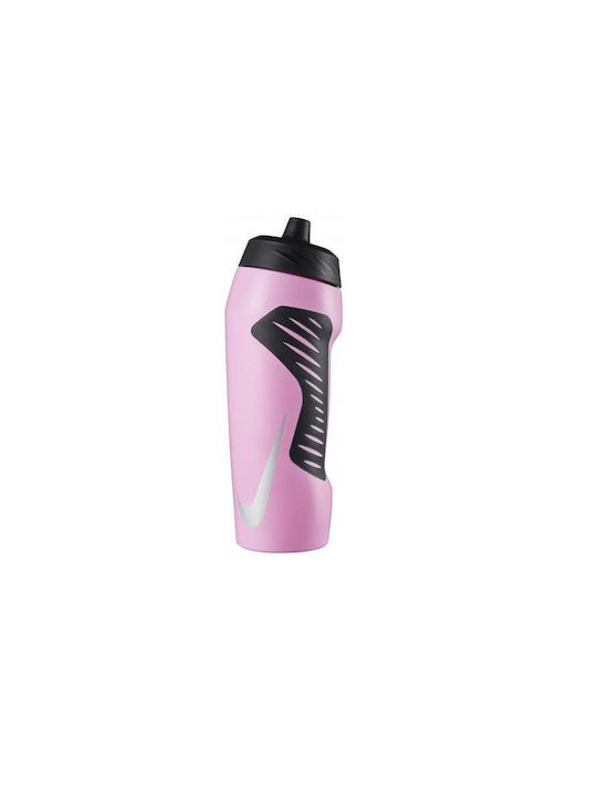 Nike Hyperfuel Wasserflasche Kunststoff 709ml Rosa