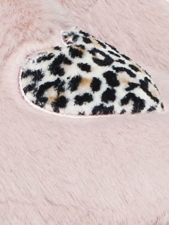 Noidinotte PF2491 Women's Slipper with Fur In Pink Colour