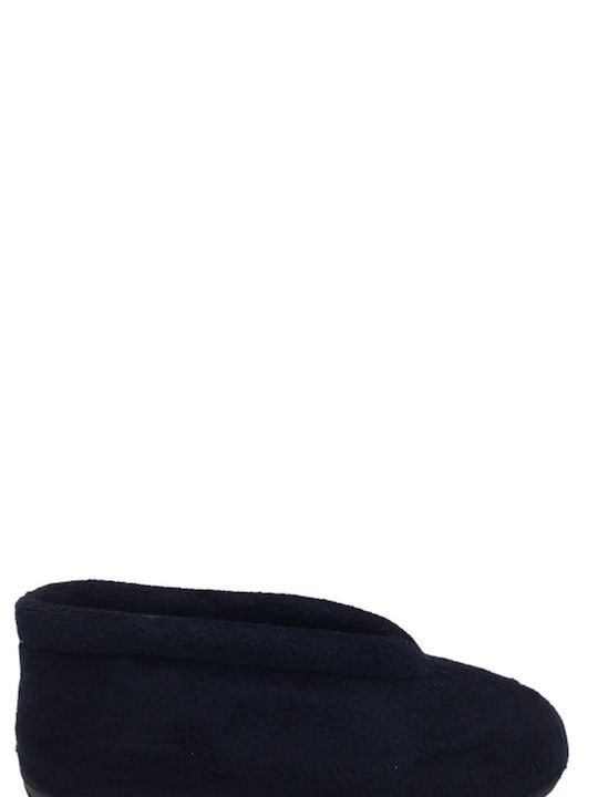 Dicas Closed-Back Women's Slippers In Blue Colour