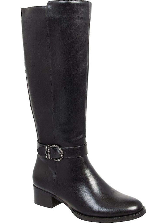 Adam's Shoes Women's Boots with Zipper Black