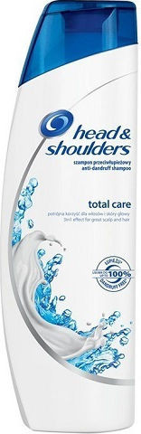 Head & Shoulders Ultra Total Care Shampoos gegen Schuppen für Alle Haartypen 300ml