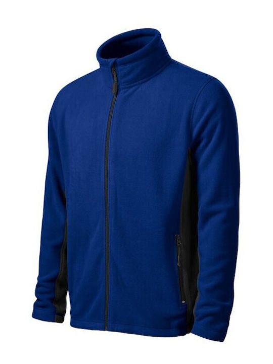Malfini Men's Long Sleeve Promotional Cardigan Navy Blue