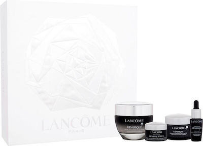 Lancome Genifique Hautpflegesets für Feuchtigkeitsspendend mit Serum , Augencreme & Gesichtscreme