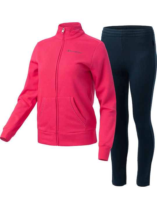 Sweatpants Set Fuchsia