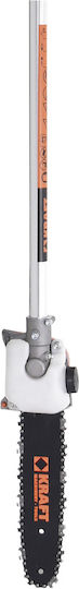 Kraft 691118 Gasoline Garden Multi Tool 4 in 1 Pole Saw Lawnmower Hedge Trimmer Attachment Extension