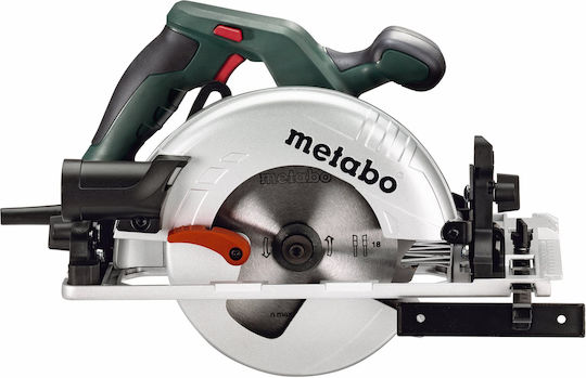 Metabo KS 55 FS Δισκοπρίονο 1200W με Σύστημα Αναρρόφησης