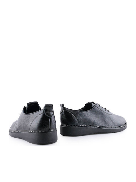 Γυναικεία Oxfords σε Μαύρο Χρώμα