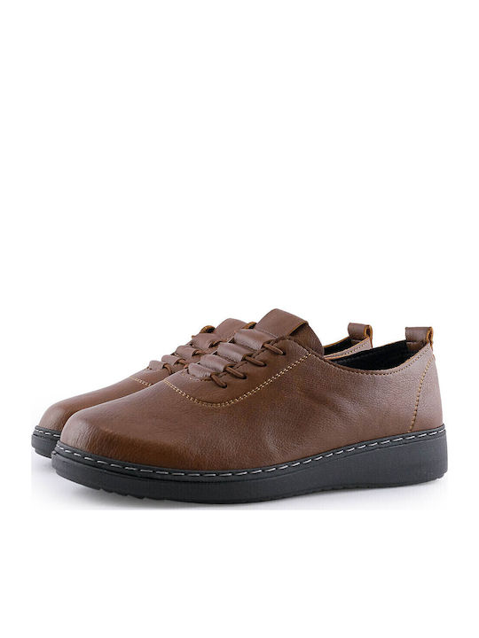Γυναικεία Oxfords σε Ταμπά Χρώμα