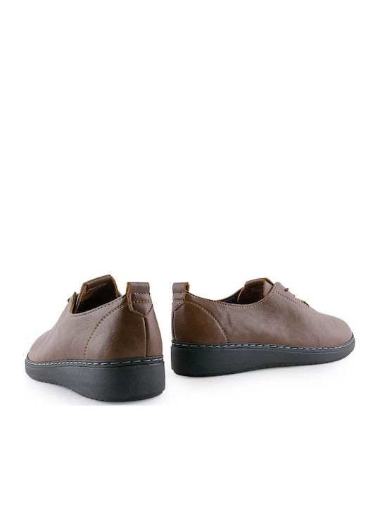 Γυναικεία Oxfords σε Ταμπά Χρώμα