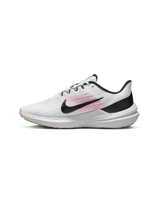 Winflo 9 Sport Shoes Running White