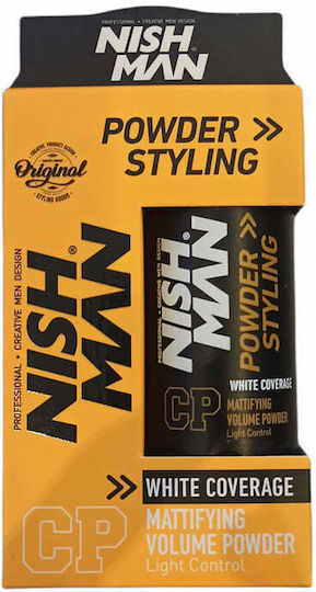 NISHMAN Hair Styling Powder 20гр